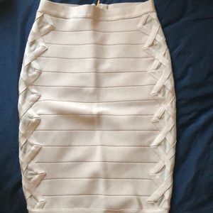 Bebe Bandage Skirt